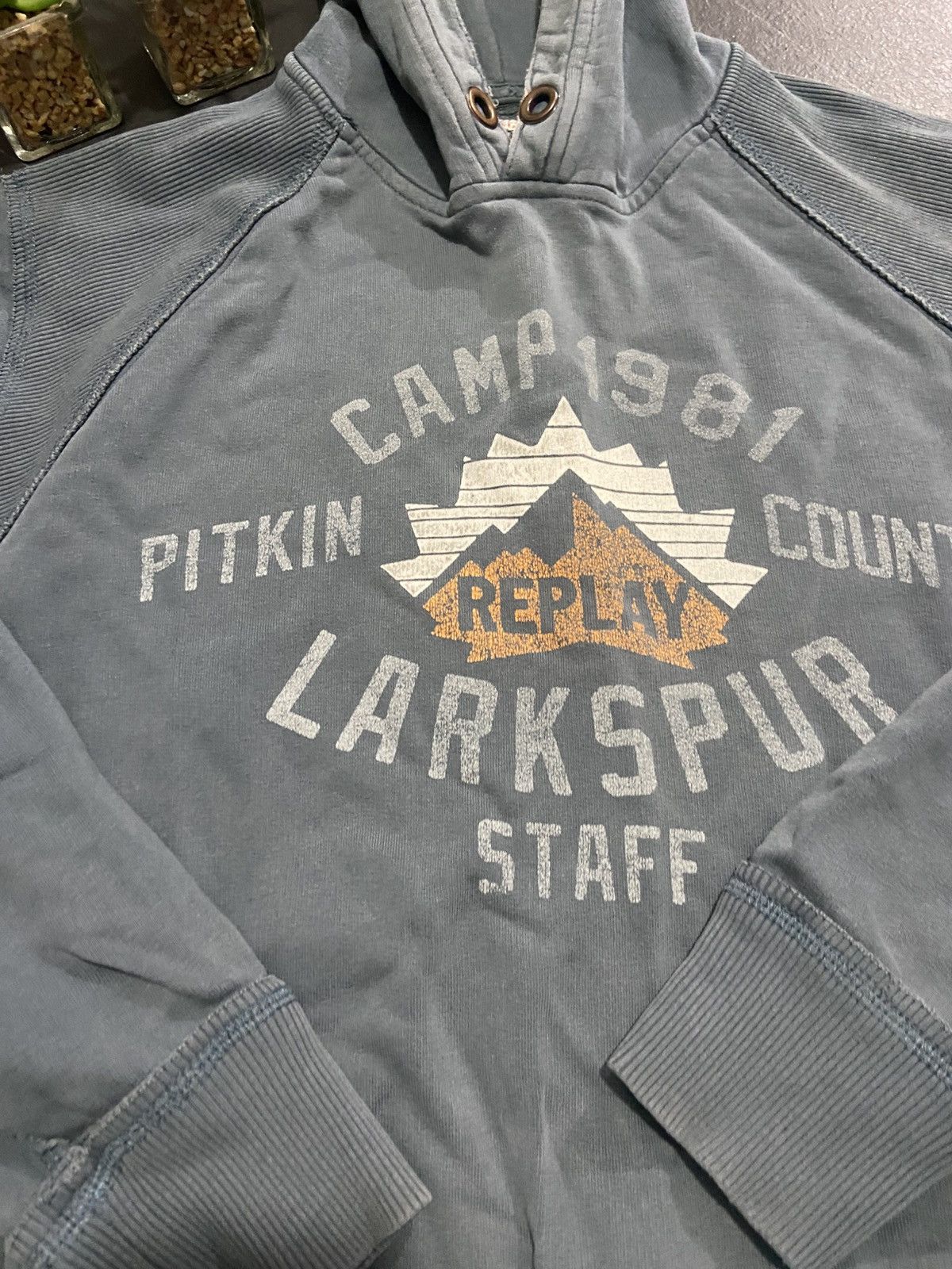 Replay Replay Hoodie M Size US M / EU 48-50 / 2 - 5 Thumbnail