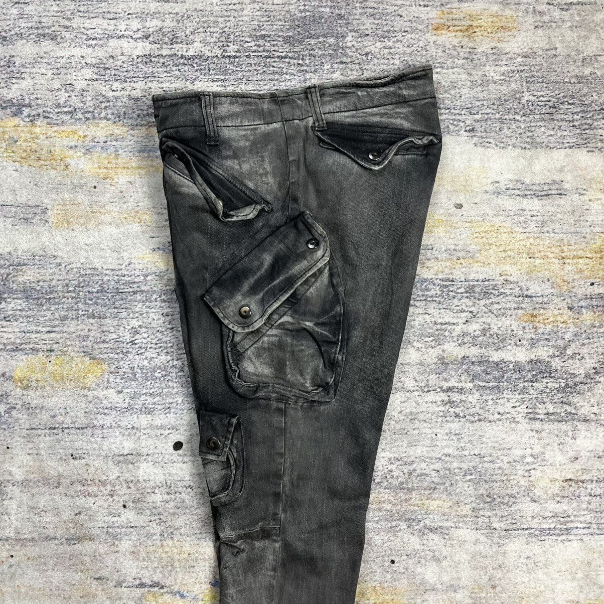If Six Was Nine × Japanese Brand ILDF multi pocket cargo pants julius style Size US 30 / EU 46 - 7 Thumbnail