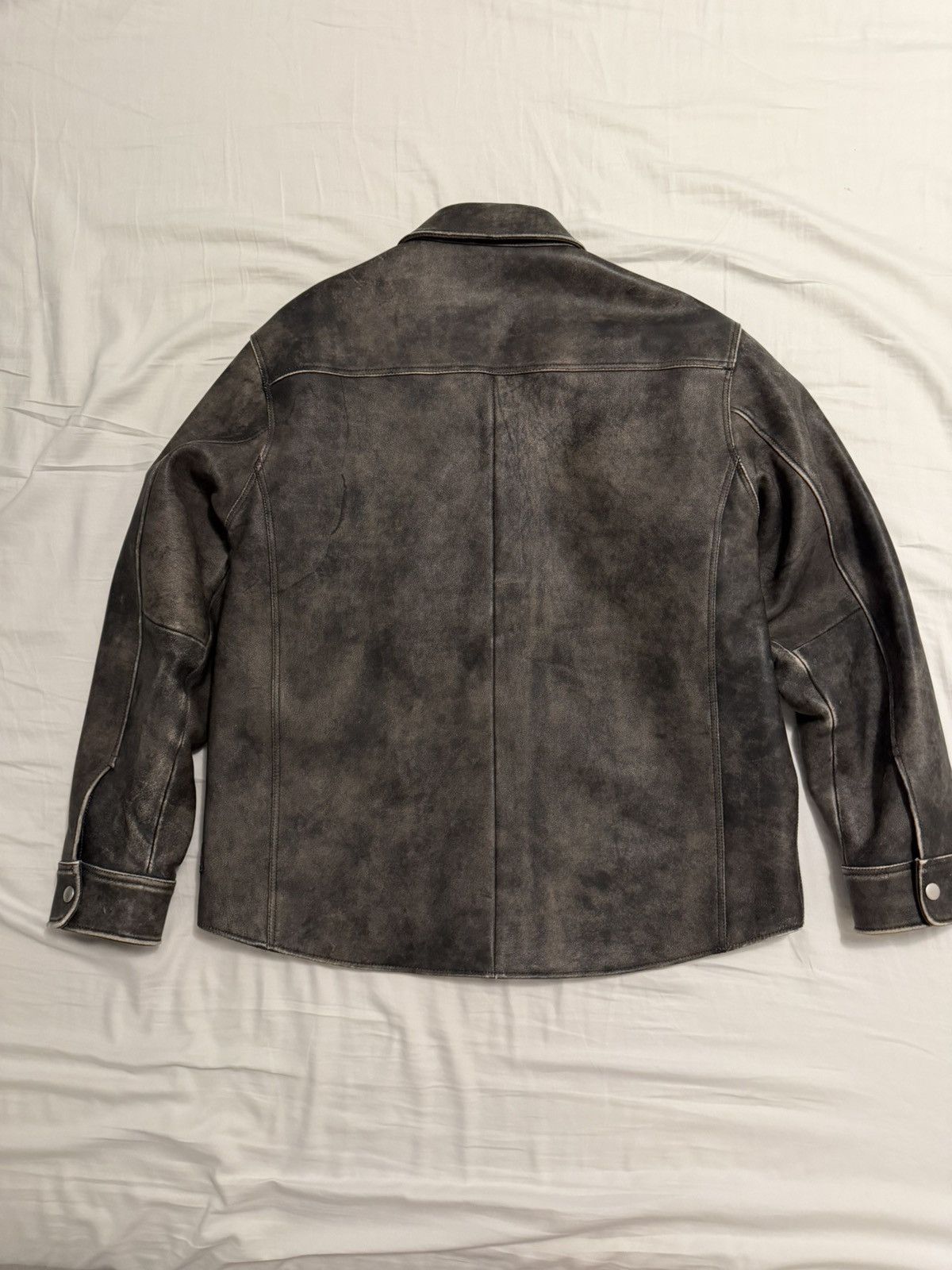 Stussy STÜSSY SPRING '24 Leather jacket Size US M / EU 48-50 / 2 - 2 Thumbnail