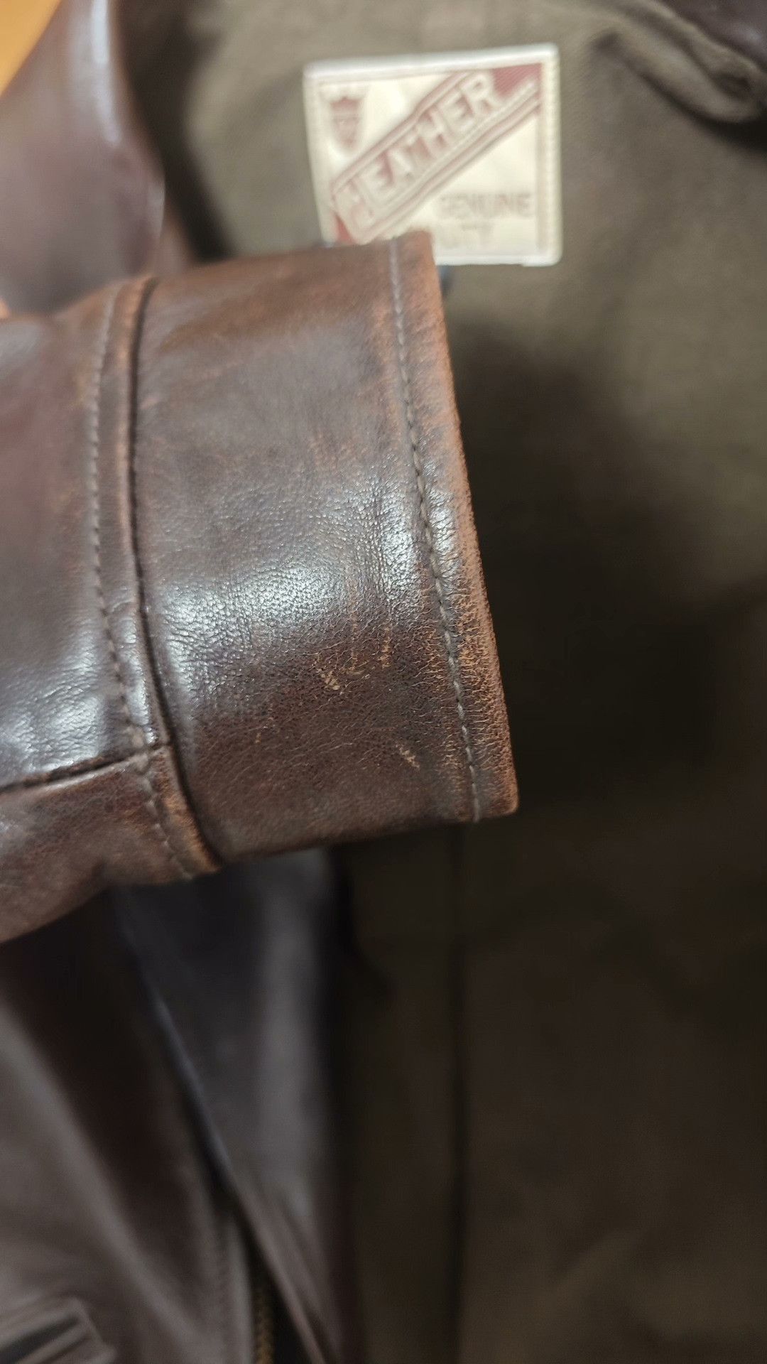 Y'2 Leather Y2 Leather Horsehide Biker Jacket. Size US XXS / EU 40 - 5 Thumbnail