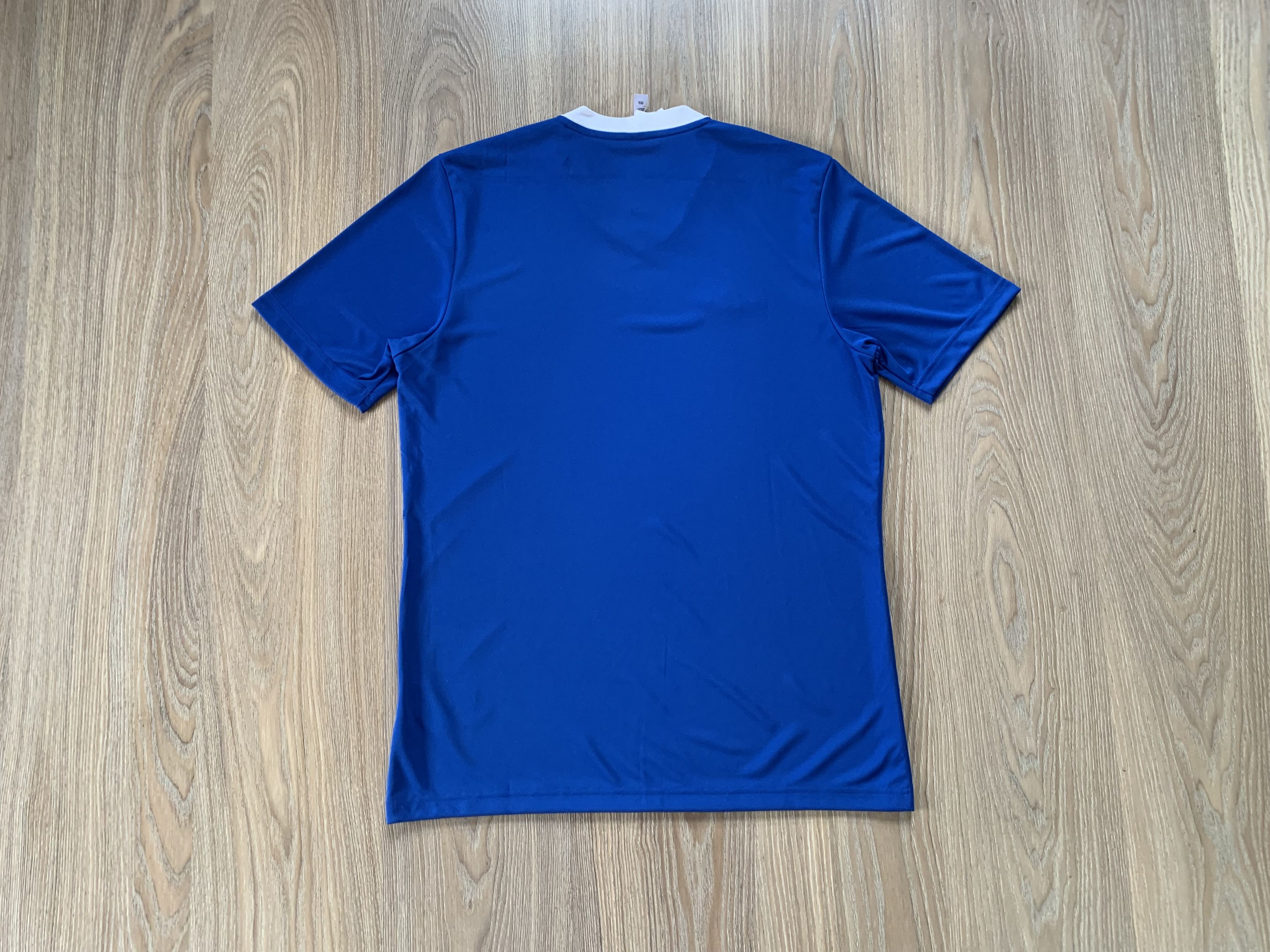 Adidas Adidas Clima Lite Blue Training T-Shirt Size US L / EU 52-54 / 3 - 3 Thumbnail