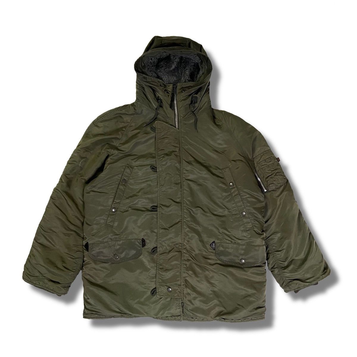 Alpha Industries Alpha Industries Parka Jacket Big Size Size US XL / EU 56 / 4 - 1 Thumbnail