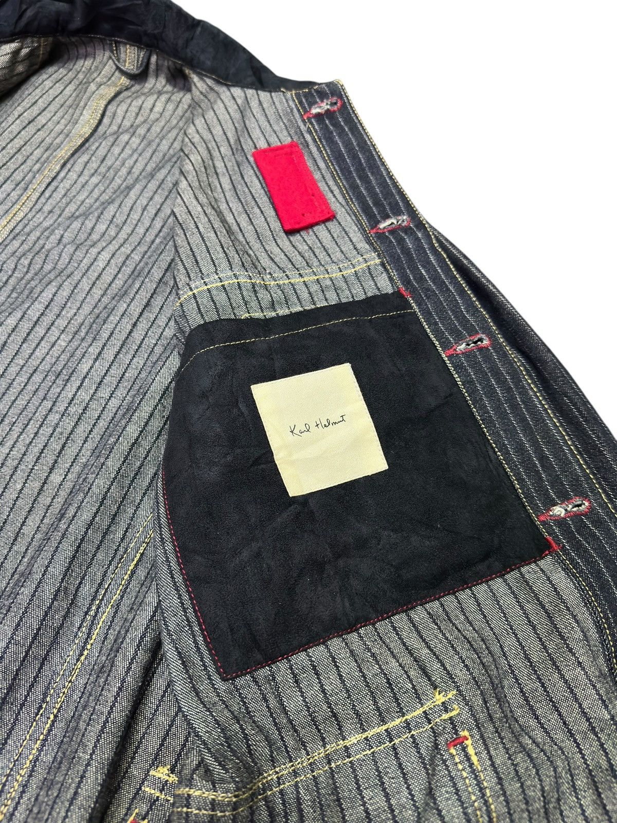 Designer × Karl Helmut Karl Helmut Wabash Core Jacket Size US M / EU 48-50 / 2 - 6 Thumbnail