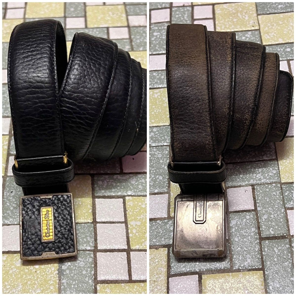 Men's Christian Dior Monsieur Belts | Grailed