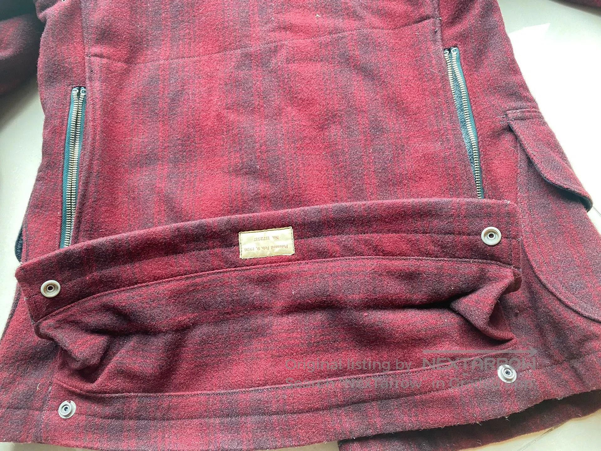 Freewheelers Freewheelers Bootleggers Hampton Coat 36. Size US M / EU 48-50 / 2 - 9 Thumbnail