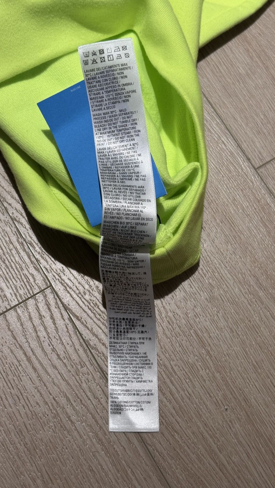 Balenciaga Balenciaga WFD World Food Programme Green Hoodie Size US XXS / EU 40 - 7 Thumbnail