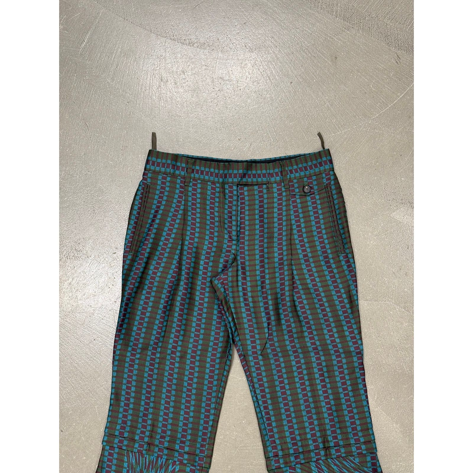 Prada F/W2008 Prada fairy collection runway pants Size 28" / US 6 / IT 42 - 3 Thumbnail