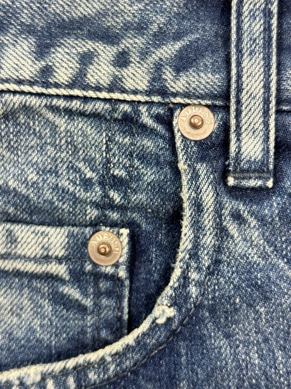 Ambush Design JAPANESE DENIM JEANS Size US 32 / EU 48 - 5 Thumbnail