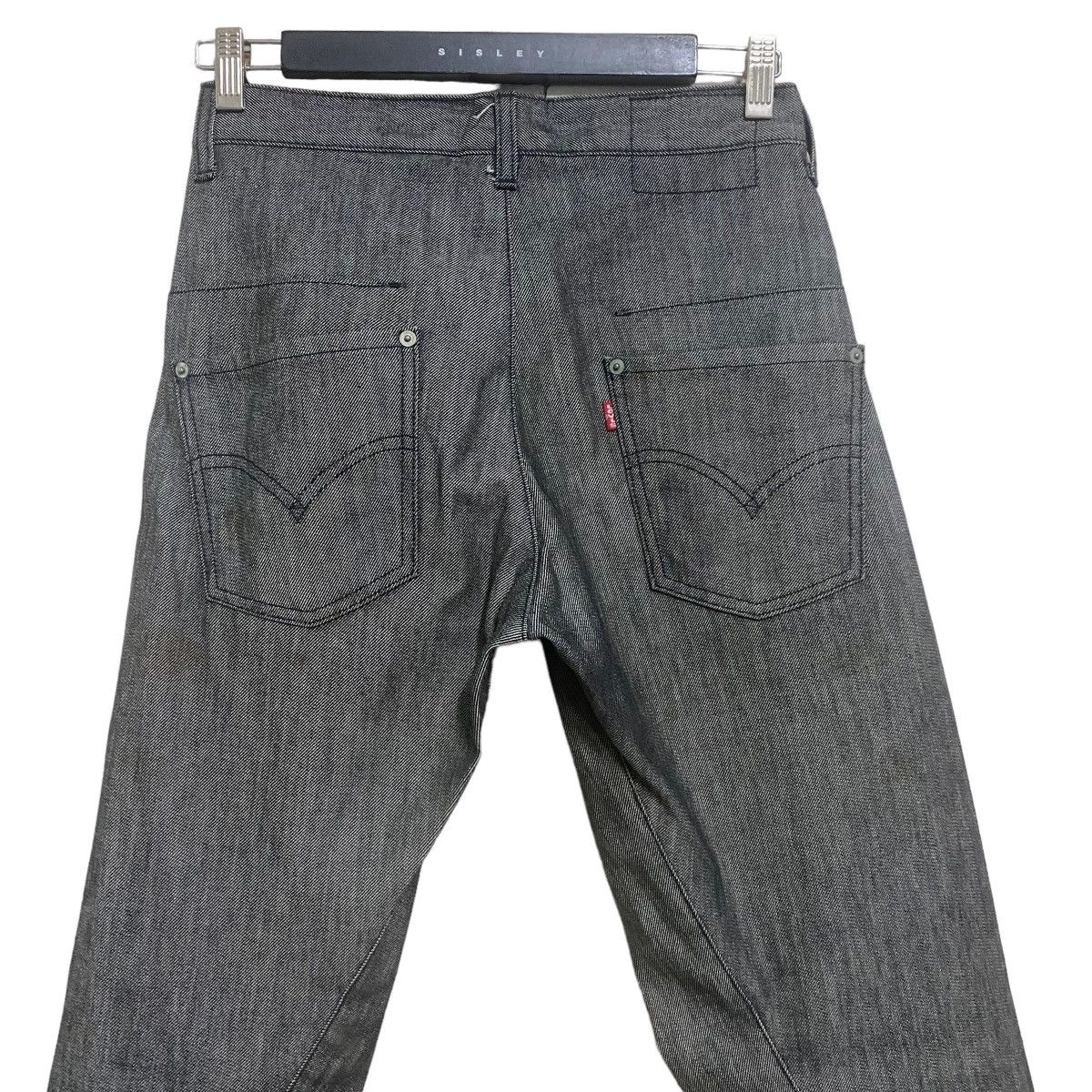 Levi's Vintage Levis Engineered Regular Black Jeans Size US 28 / EU 44 - 9 Thumbnail