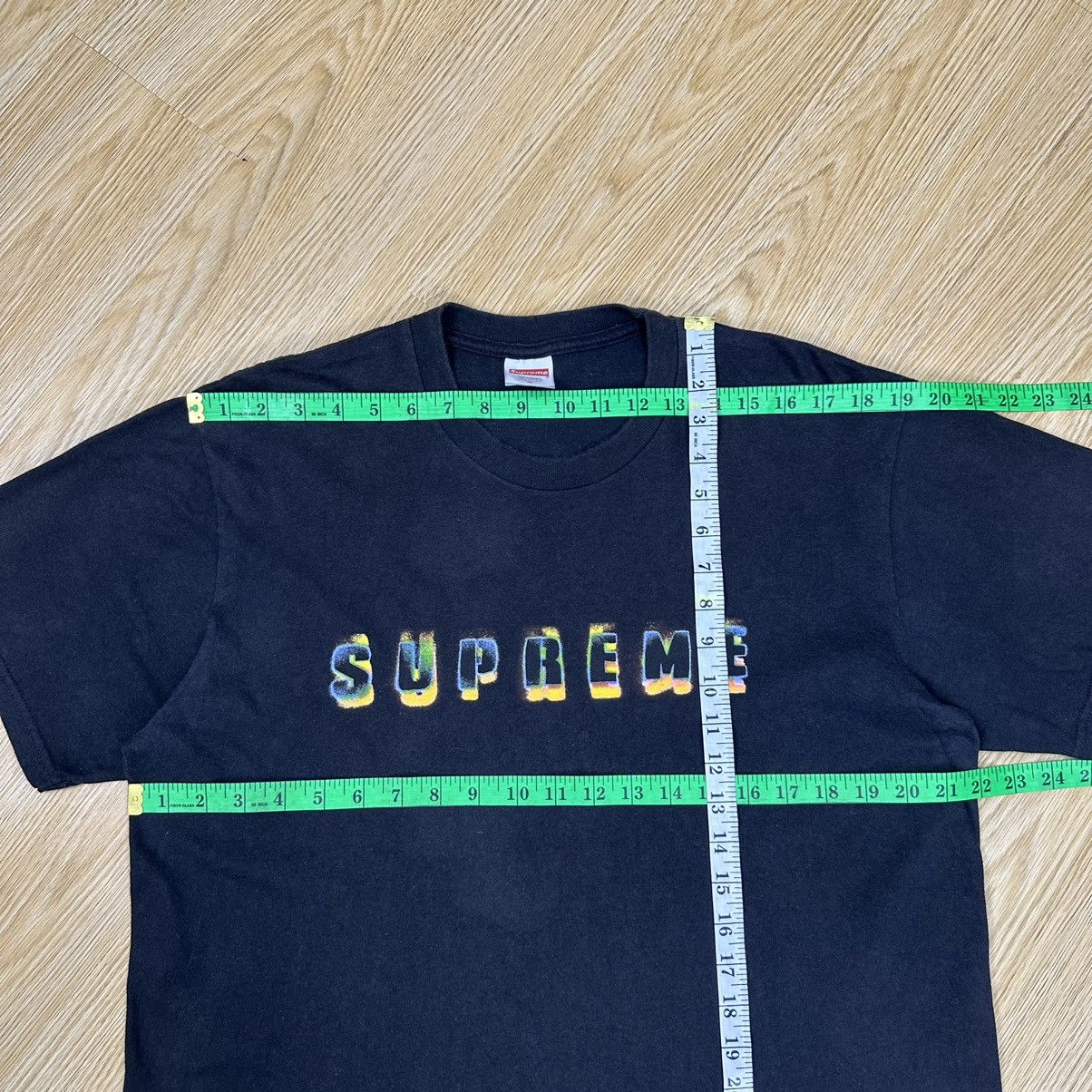 Supreme Supreme Stencil Logo Tshirt A723 Size US M / EU 48-50 / 2 - 5 Thumbnail