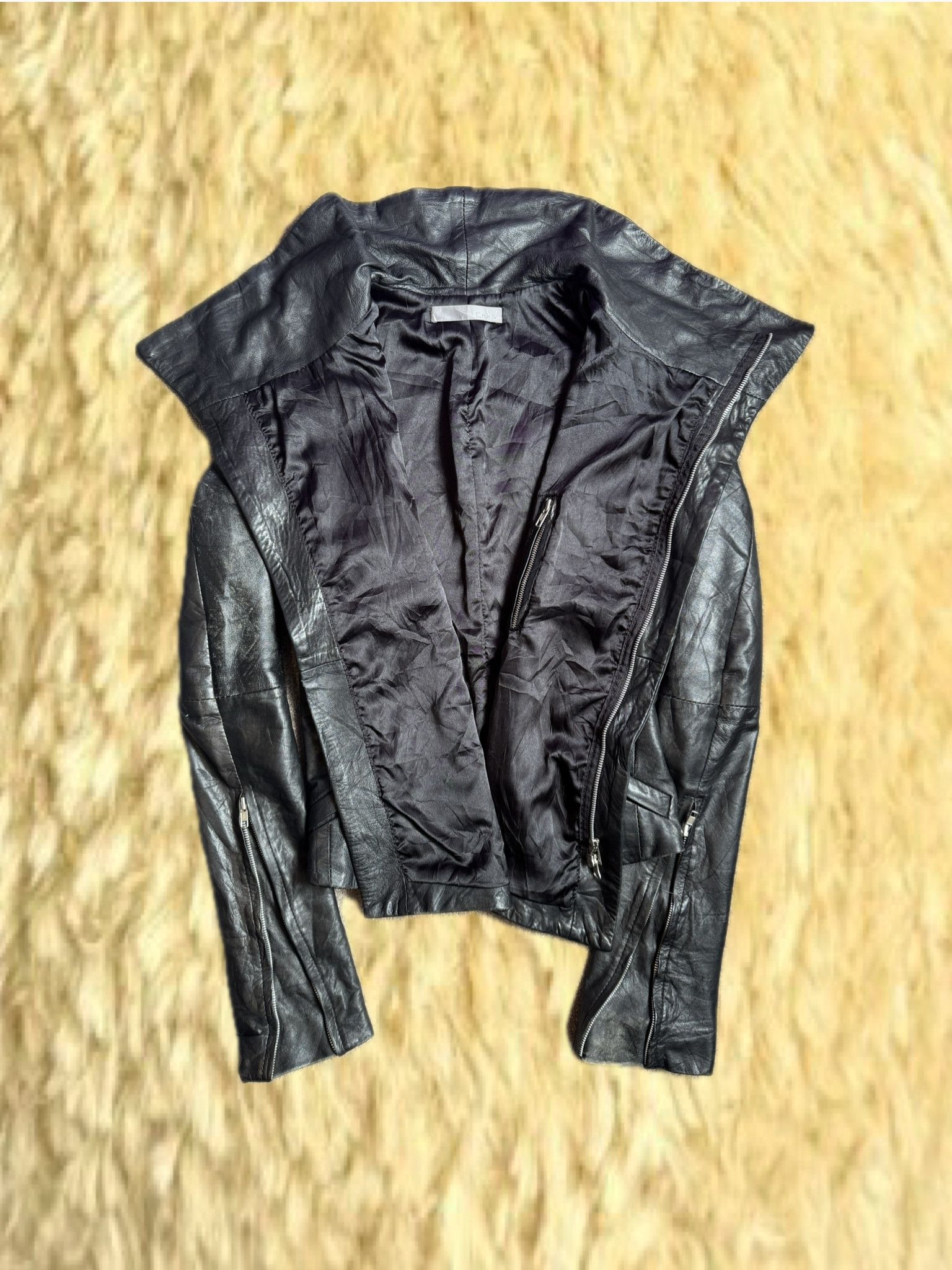 Ekam EKAM Lamb Skin Leather Jacket Size US S / EU 44-46 / 1 - 3 Thumbnail