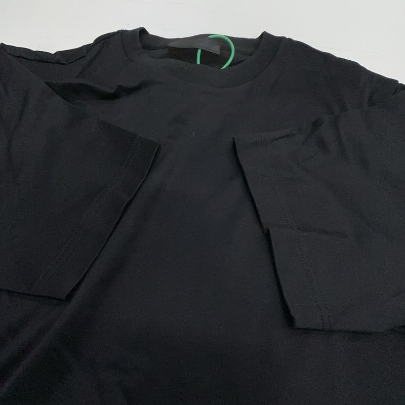 PRADA Logo Print Short Sleeve T-Shirt