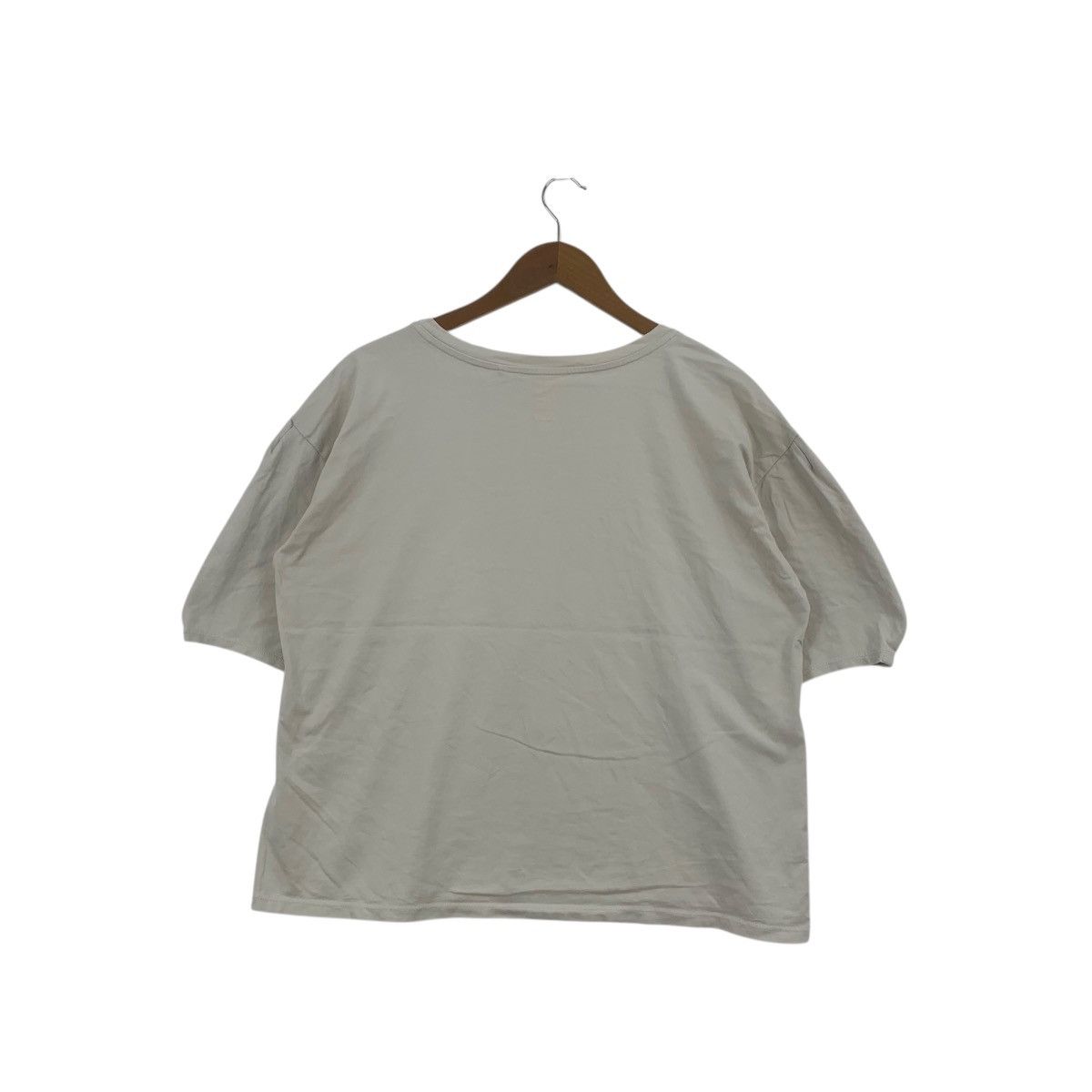 Anna Sui ANNA SUI x UNIQLO Floral Bird Illustration Boxy Tee Shirt Size XL / US 12-14 / IT 48-50 - 5 Thumbnail