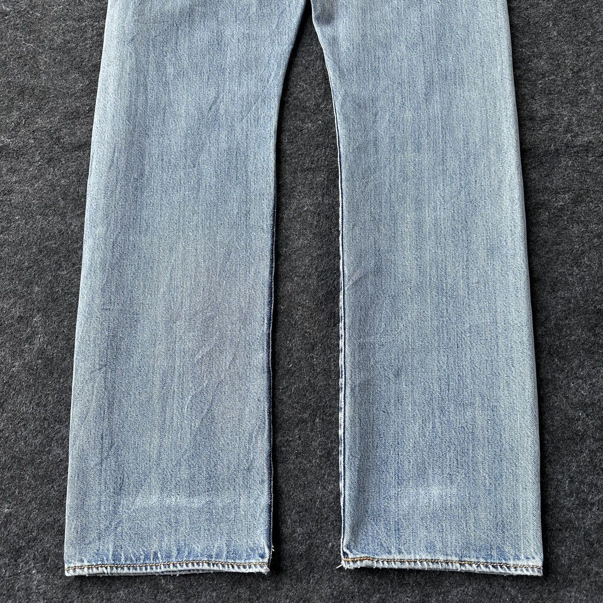 Levi's Levis 501 Distressed Light Blue Denim 32x31 D681 Size US 32 / EU 48 - 11 Thumbnail