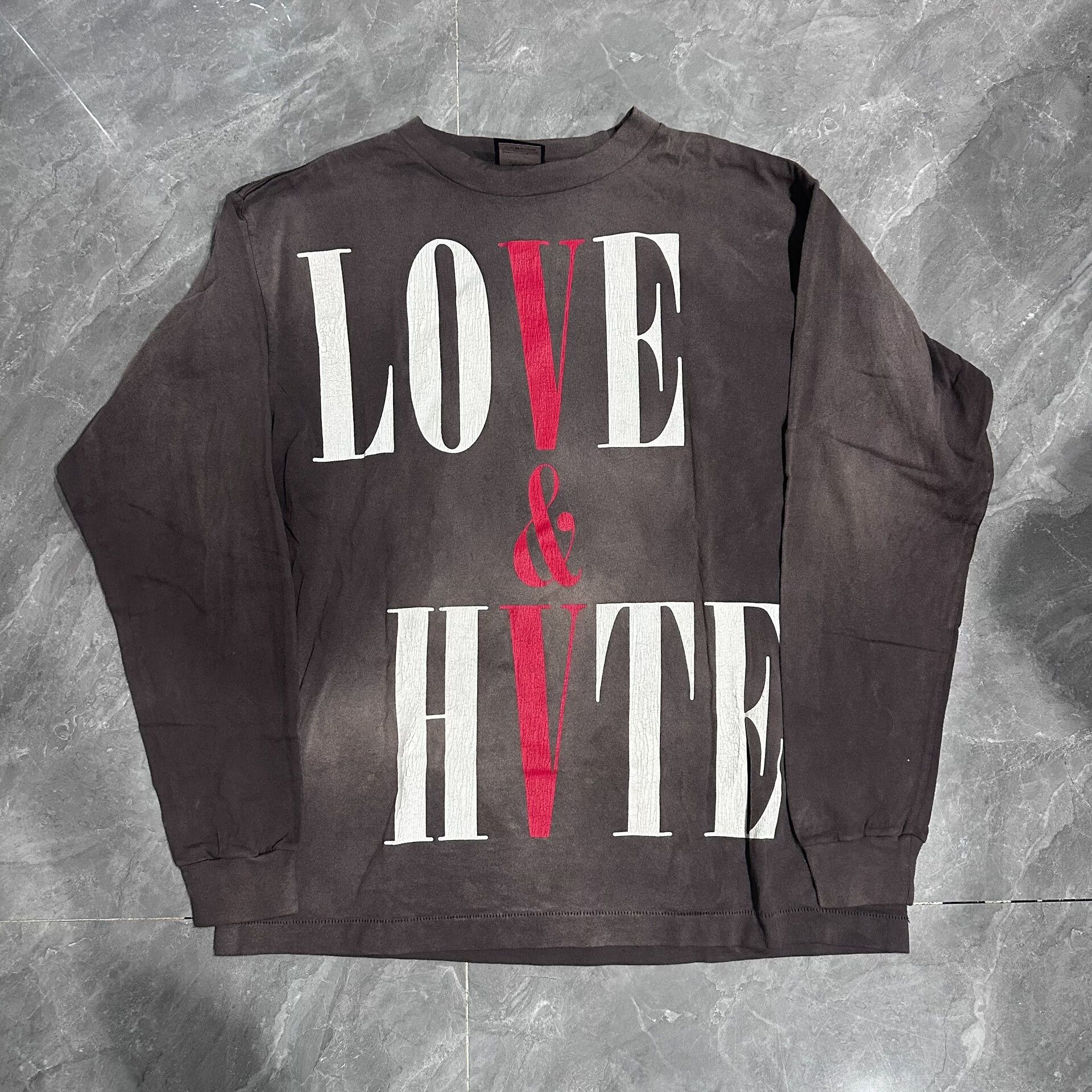 Saint Michael Saint Michael Vlone Black Long Sleeve Shirt Size US S / EU 44-46 / 1 - 1 Thumbnail