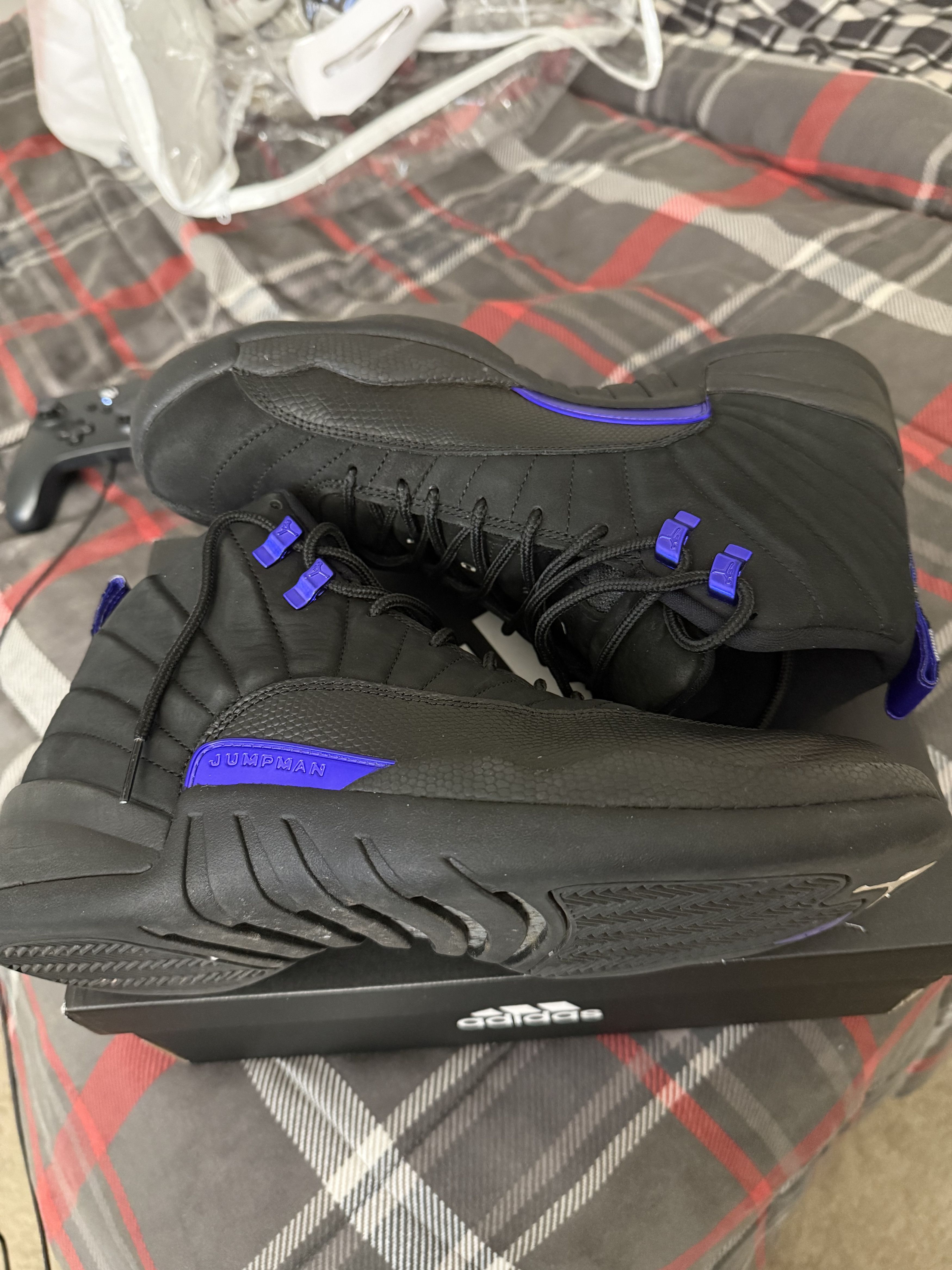Jordan Brand Air Jordan retro 12s Black Concord Size US 10.5 / EU 43-44 - 3 Thumbnail