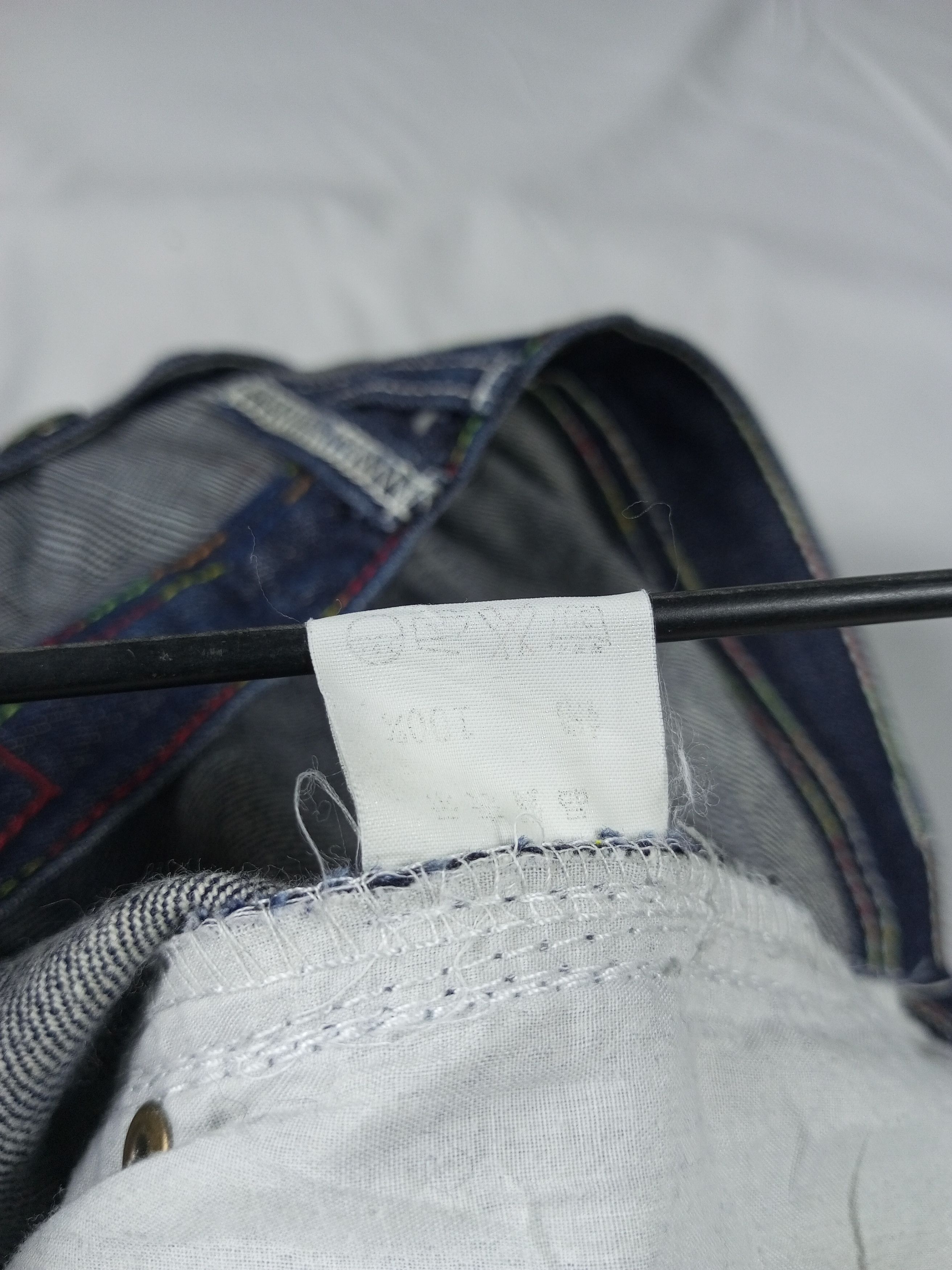 Japanese Brand BreathMINT Double Waist Japan Raw Denim Y2K Size US 32 / EU 48 - 19 Thumbnail