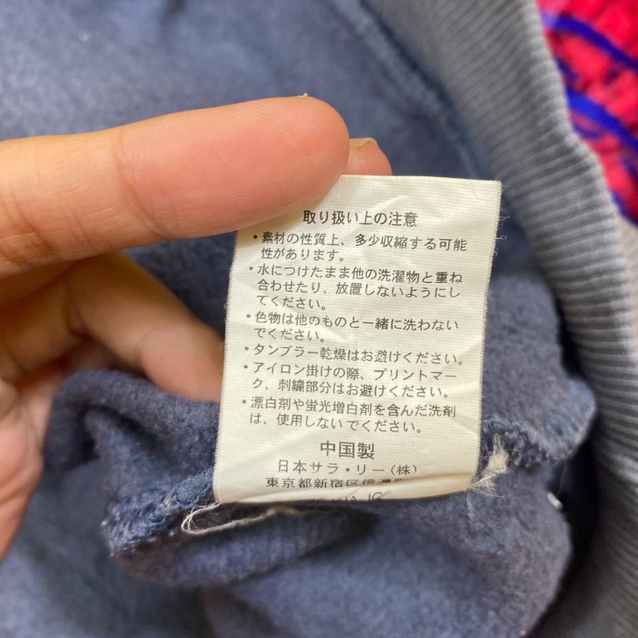 Champion Vintage 90’ CHAMPION USA Natural Sun Faded Pullover Hoodie Size M / US 6-8 / IT 42-44 - 7 Thumbnail