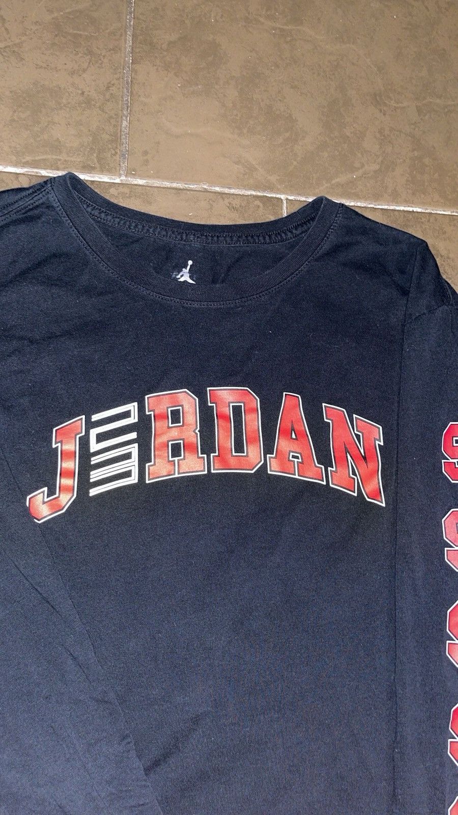 Jordan Brand Jordan 23 Long-Sleeve T-Shirt Size US XL / EU 56 / 4 - 3 Thumbnail