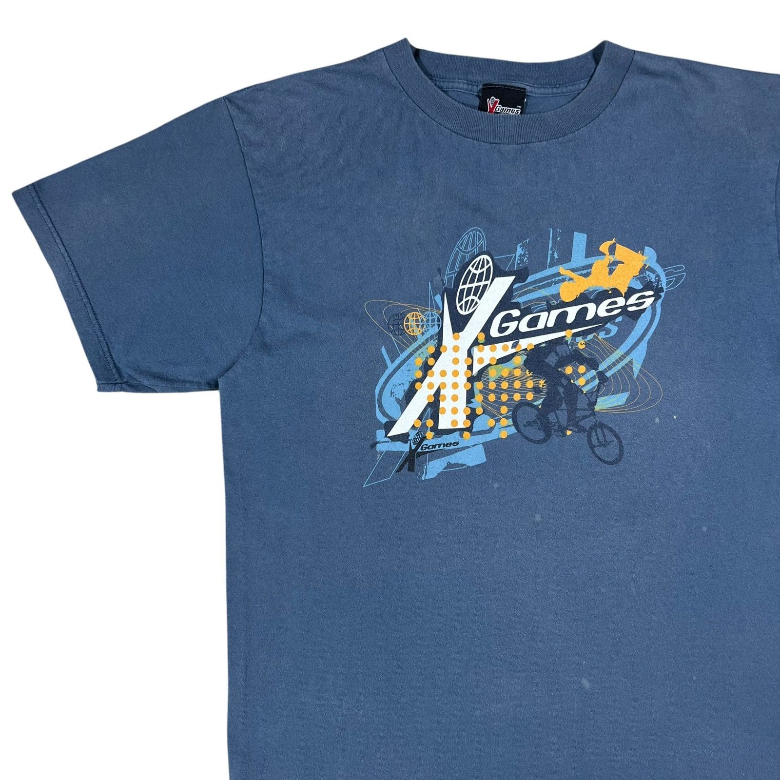 Vintage Vintage 90s X Games ESPN extreme sports faded tee (L) Size US L / EU 52-54 / 3 - 4 Thumbnail