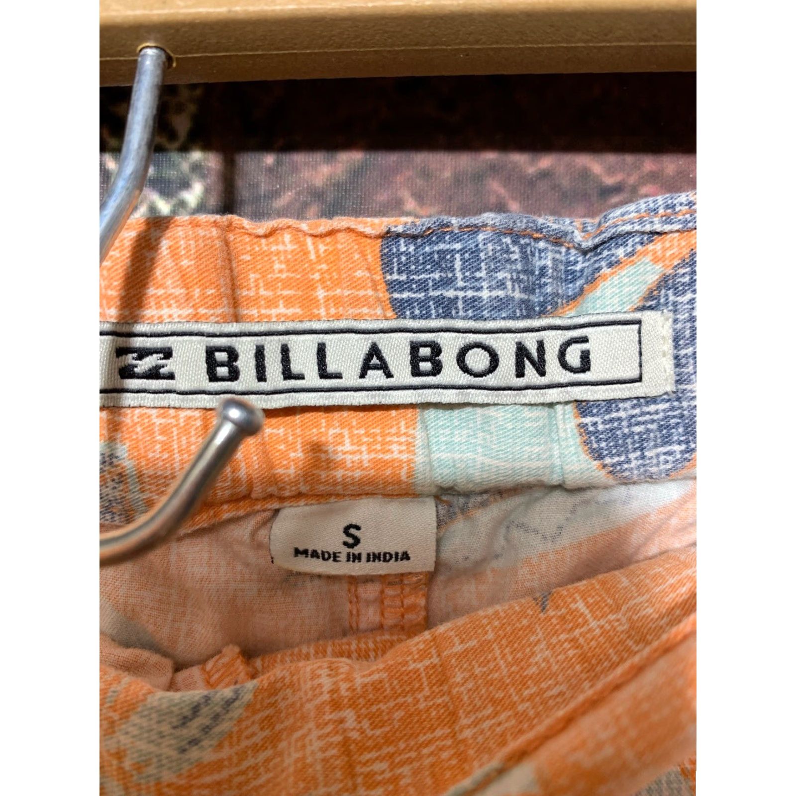 Billabong Billabong Orange Drawstring Shorts Small Cactus Mens Size US 31 - 2 Thumbnail