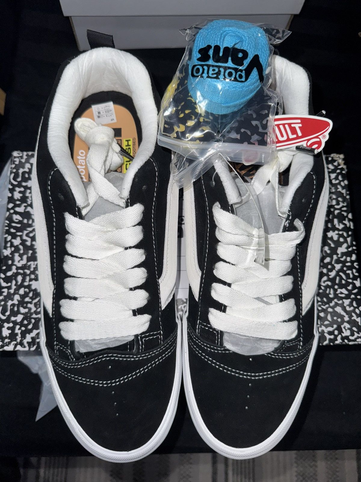 Imran Potato × Vans Irman Potato X Vans Knu-Skool Size US 12 / EU 45 - 3 Thumbnail