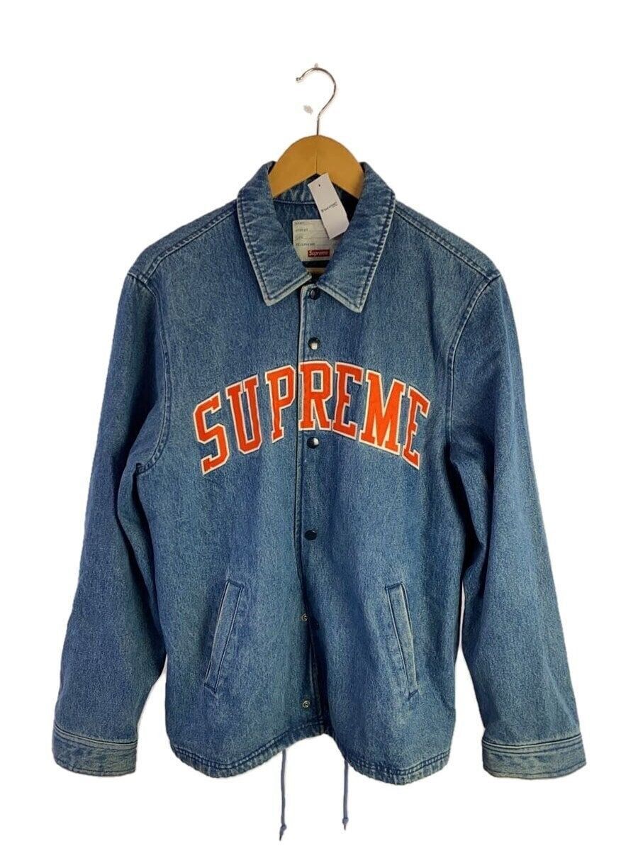 Supreme Supreme Arc Denim Coaches Jacket SS25 blue Denim