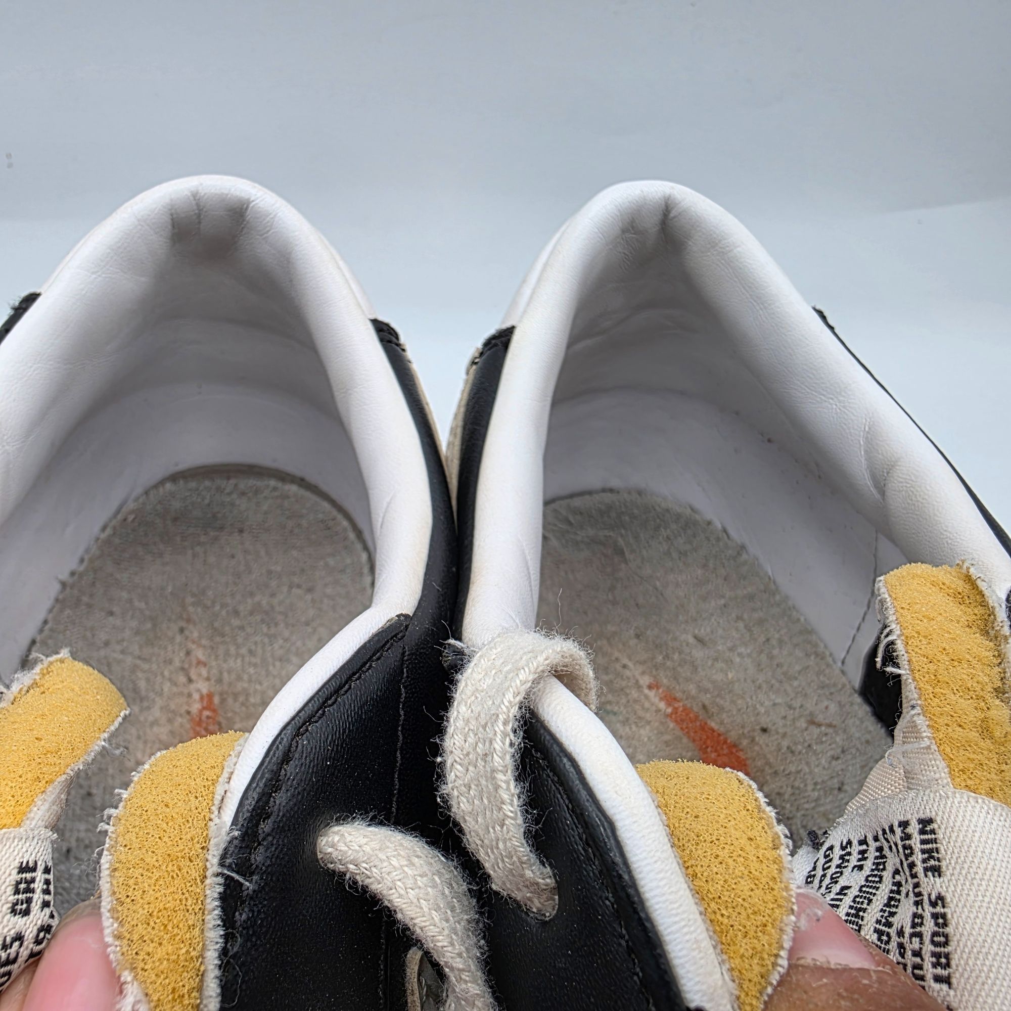 Nike Nike Blazer Low '77 Mens Size 14 Vintage Black White Sneaker Size US 14 / EU 47 - 9 Thumbnail