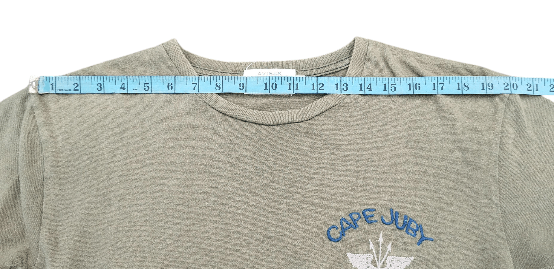 Avirex Avirex sahara postale t-shirt Size US XL / EU 56 / 4 - 10 Thumbnail