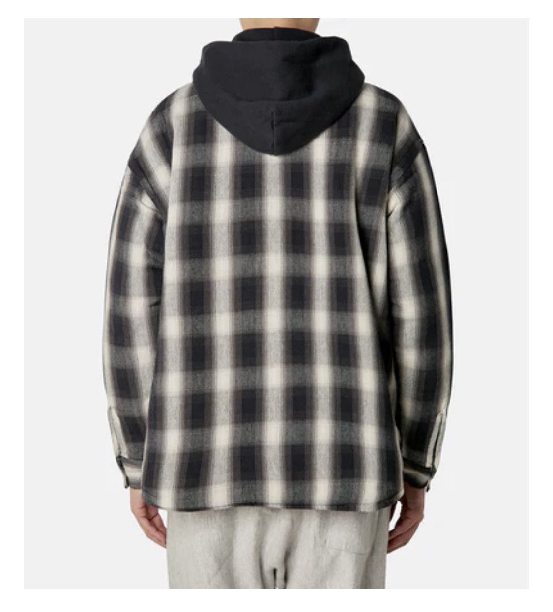 Saint Michael SAINT MXXXXXX SHIRT PARKA/CHECK | Grailed