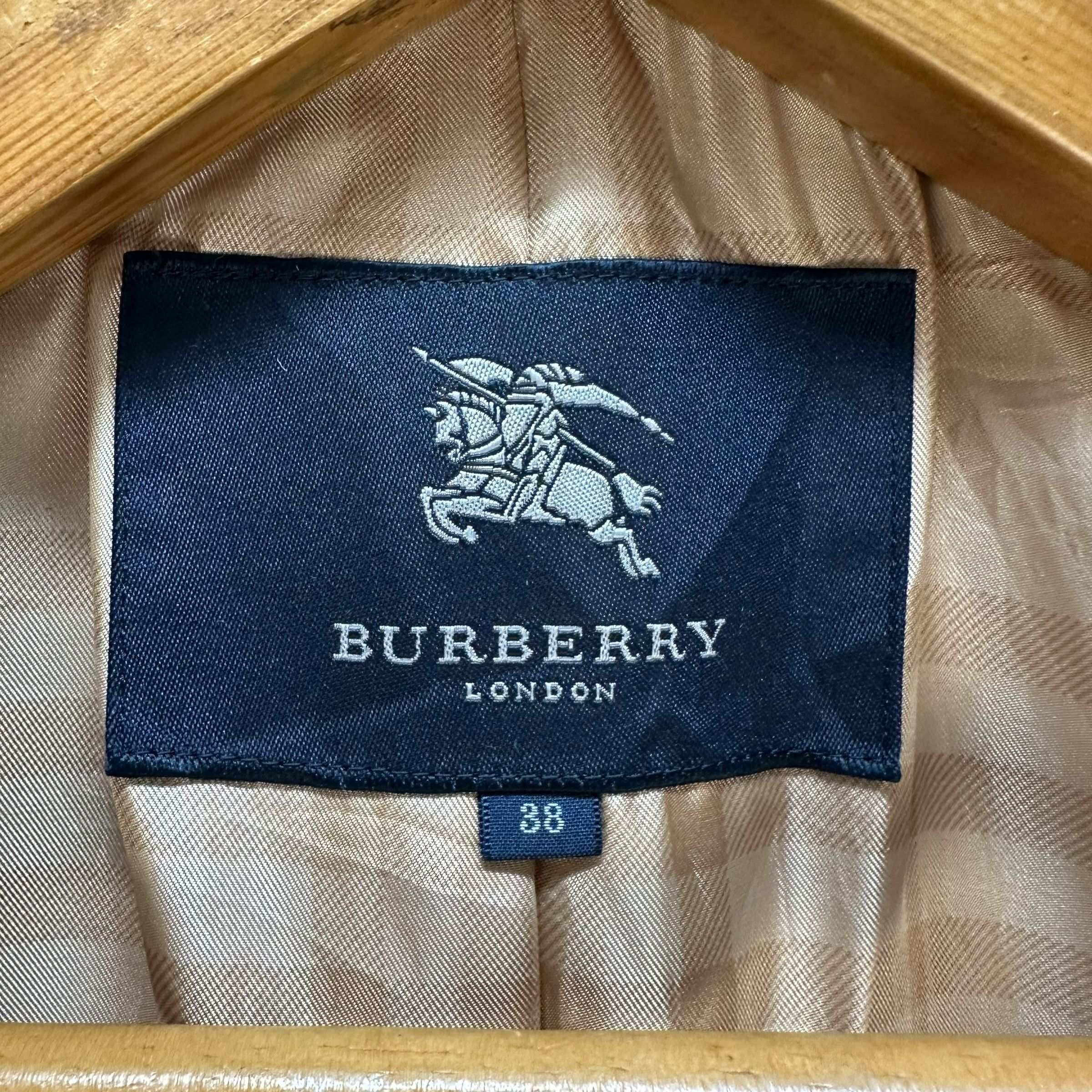 Burberry BURBERRY LONDON Angola Wool Long Coat Overcoat #A71-1721 Size S / US 4 / IT 40 - 11 Thumbnail