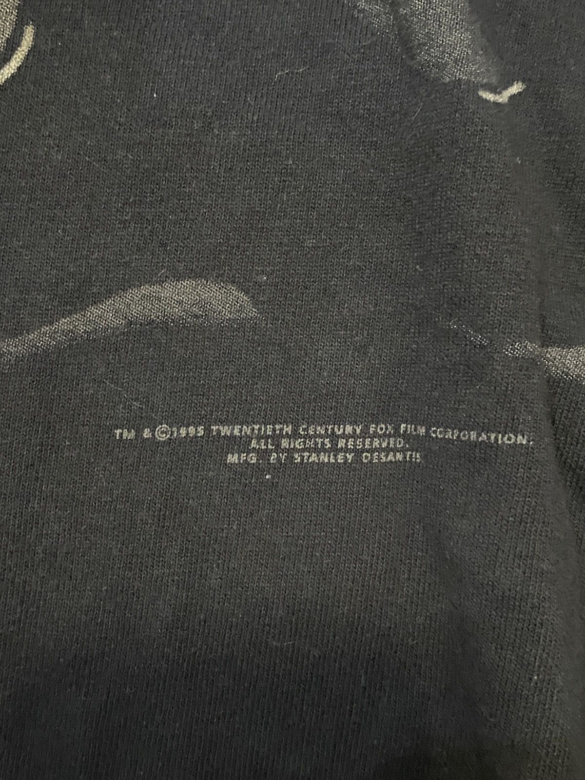 Vintage Stanley Desantis X files "Truth is out there" Size US XL / EU 56 / 4 - 2 Thumbnail