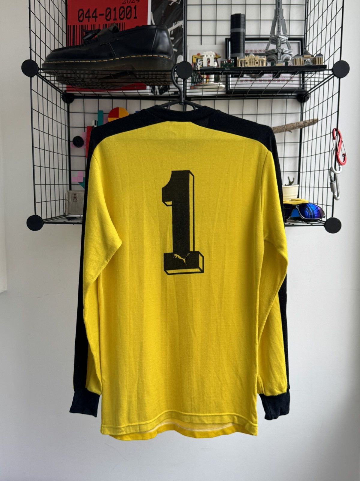 Puma Vintage Puma Football Long Sleeve Size US M / EU 48-50 / 2 - 2 Thumbnail