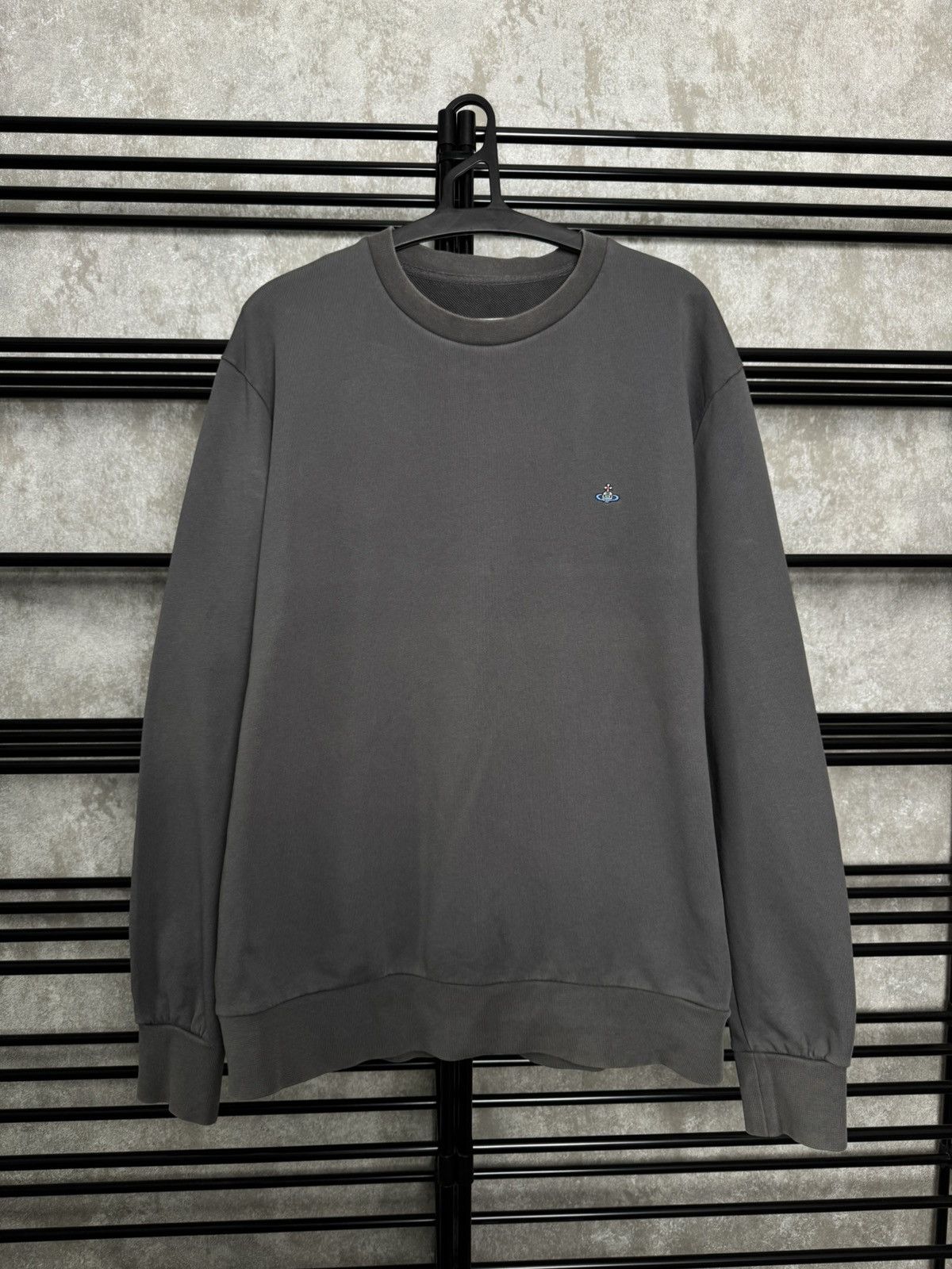 Vivienne Westwood Vintage Rare Vivienne Westwood Fade Sweatshirt Size US XL / EU 56 / 4 - 1 Thumbnail