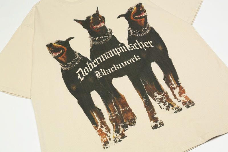 Other Doberman Print Graphic T Shirt Size US L / EU 52-54 / 3 - 3 Thumbnail