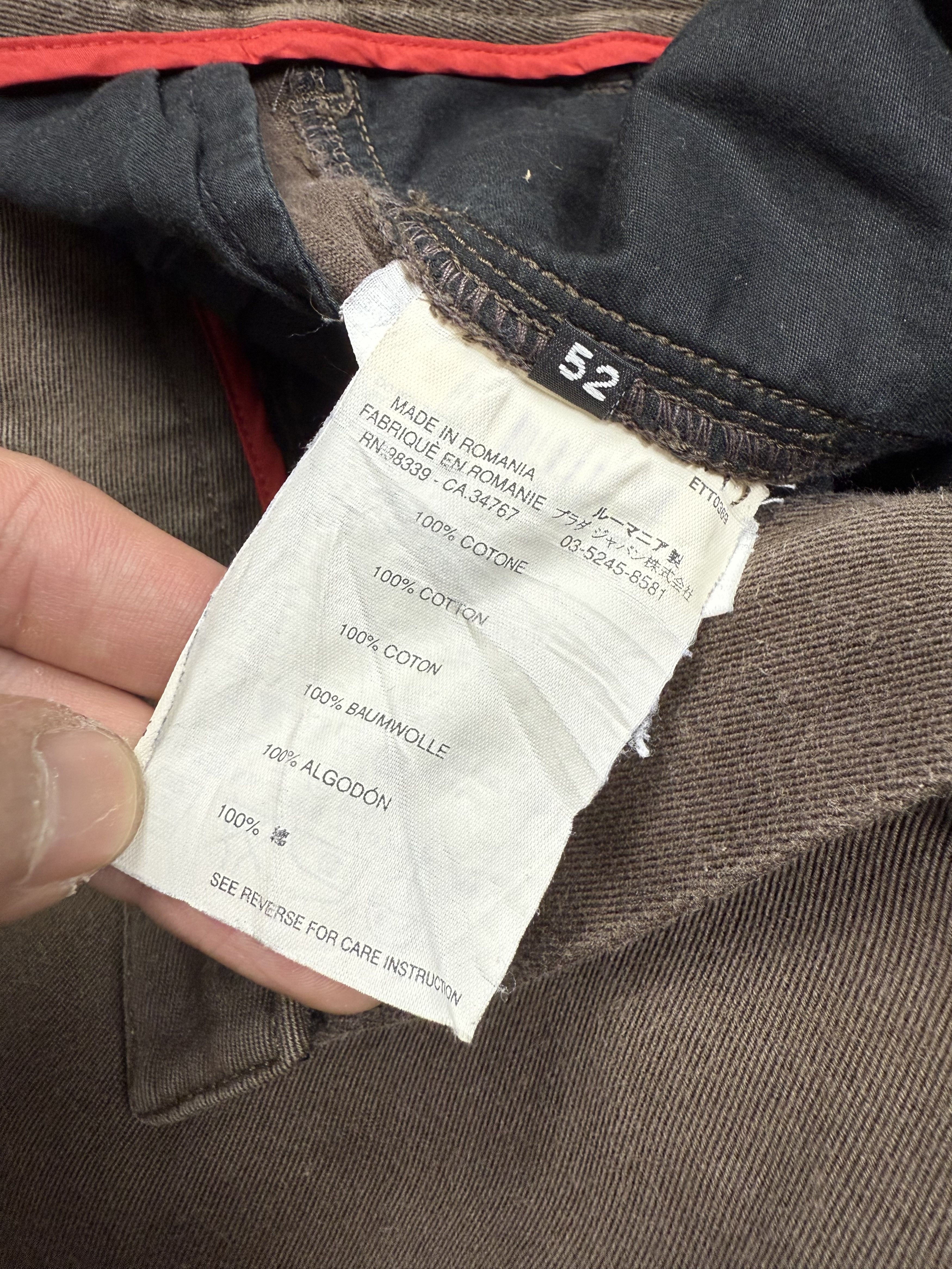 Prada Prada Brown Shorts Size US 34 / EU 50 - 8 Thumbnail