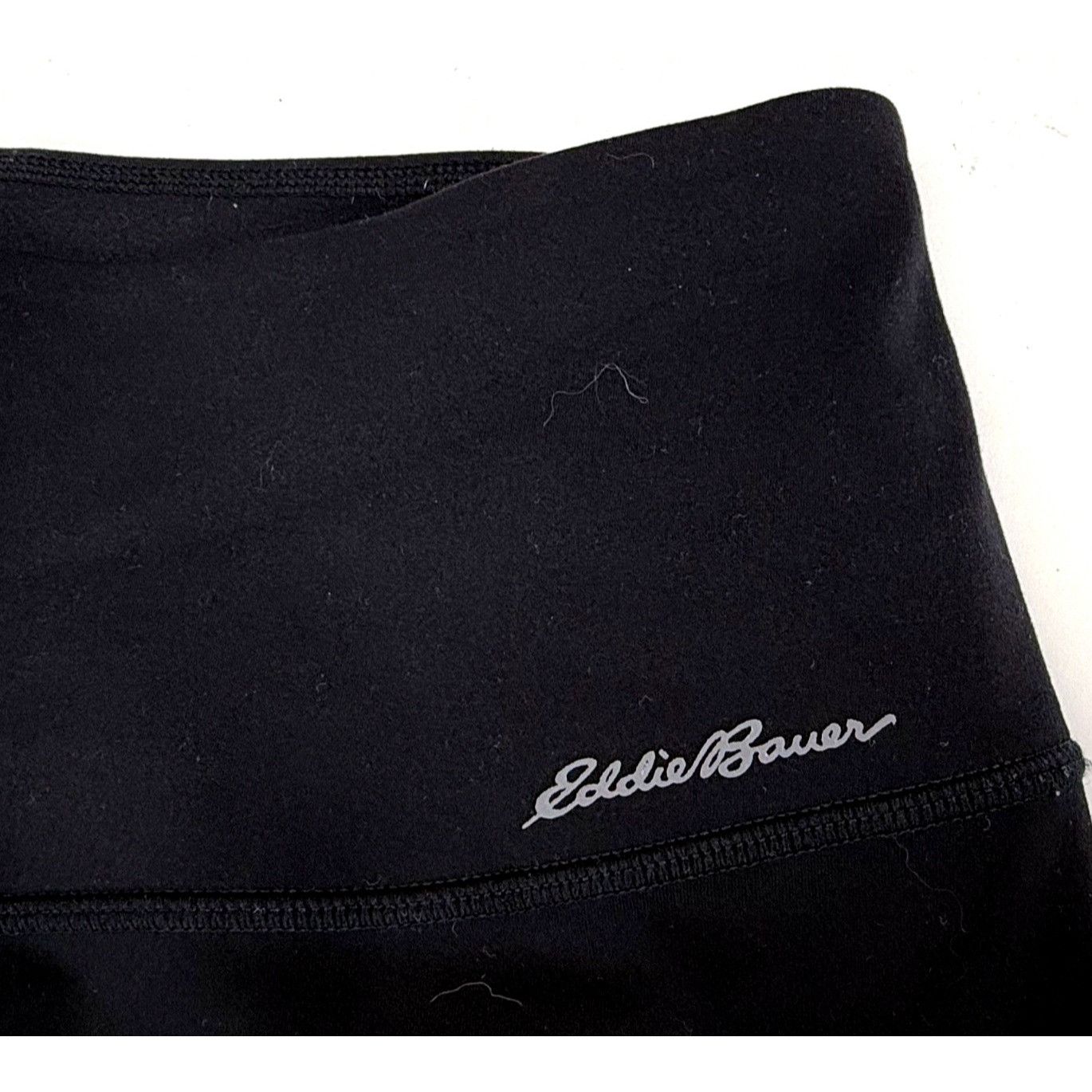 Eddie Bauer Eddie Bauer Crop Athletic Active Leggings Black Size M Size 26" / US 2 / IT 38 - 2 Thumbnail