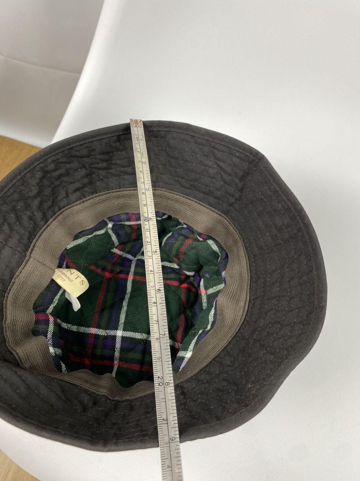 Dents Dents Waxed Cotton Hat With Bow One Size Size ONE SIZE - 9 Thumbnail
