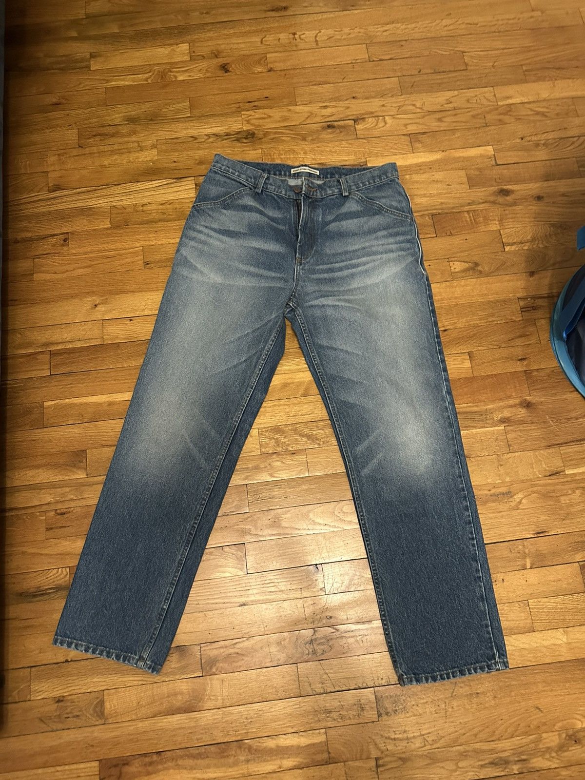 Four pocket denim