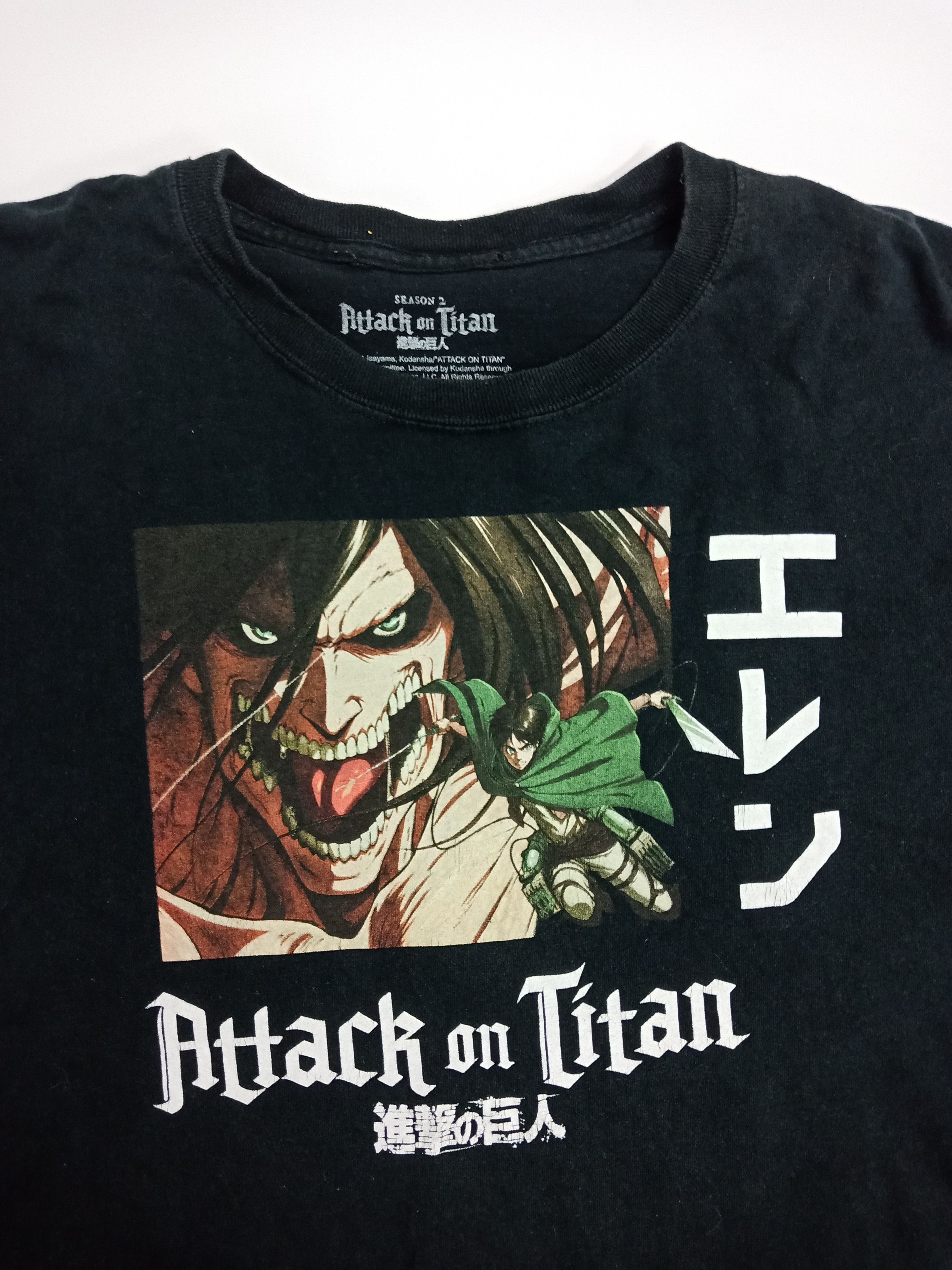 Anime Attack On Titan #A Size US L / EU 52-54 / 3 - 3 Thumbnail