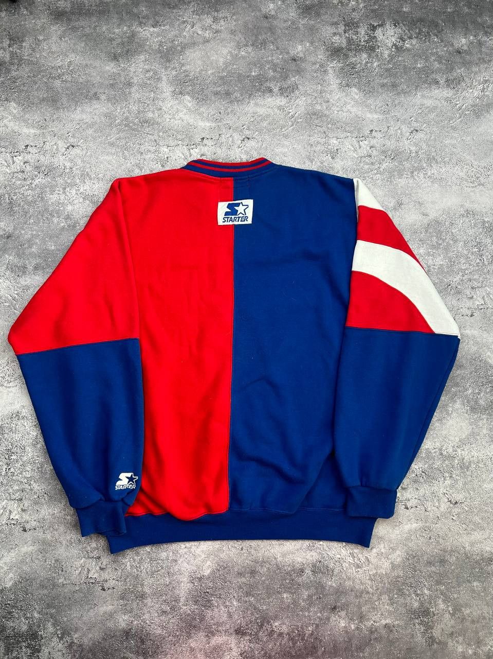 Starter Vintage 90s Starter NFL Sweatshirt Center Logo Hoodies Size US L / EU 52-54 / 3 - 6 Thumbnail