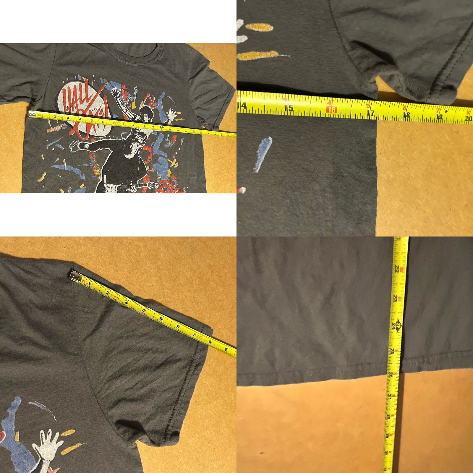 Gildan Big Bam Boom Tour Retro Shirt Adult Small Black Gildan Tag Size US S / EU 44-46 / 1 - 9 Thumbnail