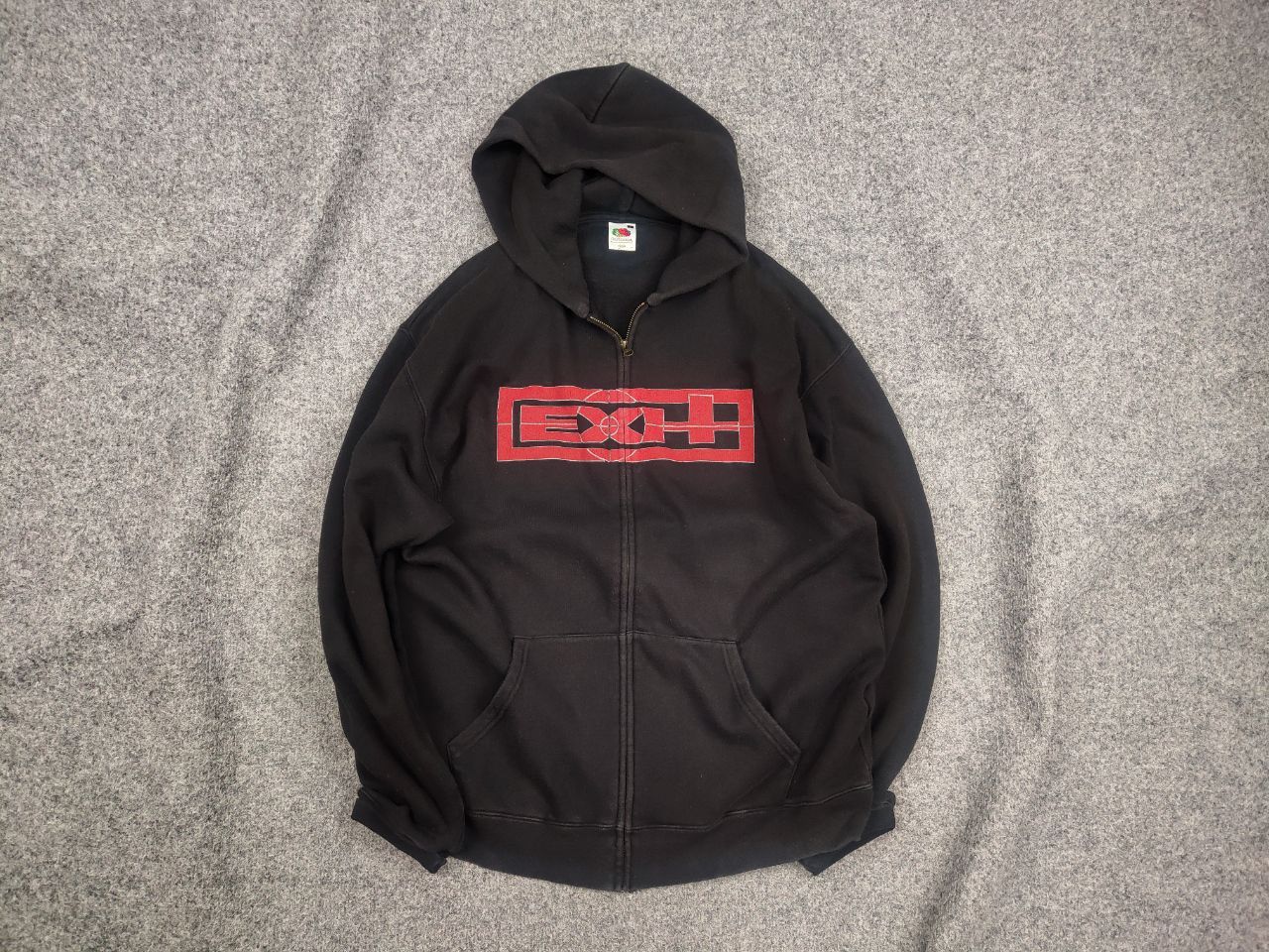 Vintage Vintage 00's Exit face the Enemy Liar face Zip-Up Hoodie Size US M / EU 48-50 / 2 - 1 Thumbnail