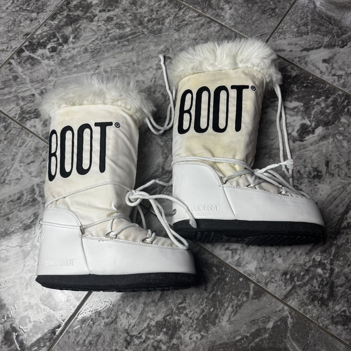 Moon Boot × Vintage Moon Boot Nylon vintage Size US 8 / IT 38 - 2 Thumbnail
