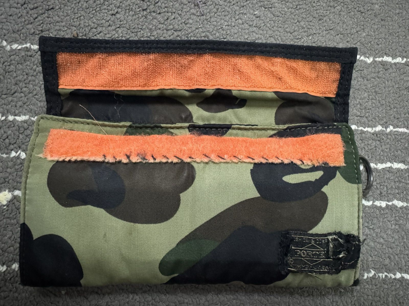 Bape × Porter BAPE x Porter City Camo Long Wallet Size ONE SIZE - 3 Thumbnail