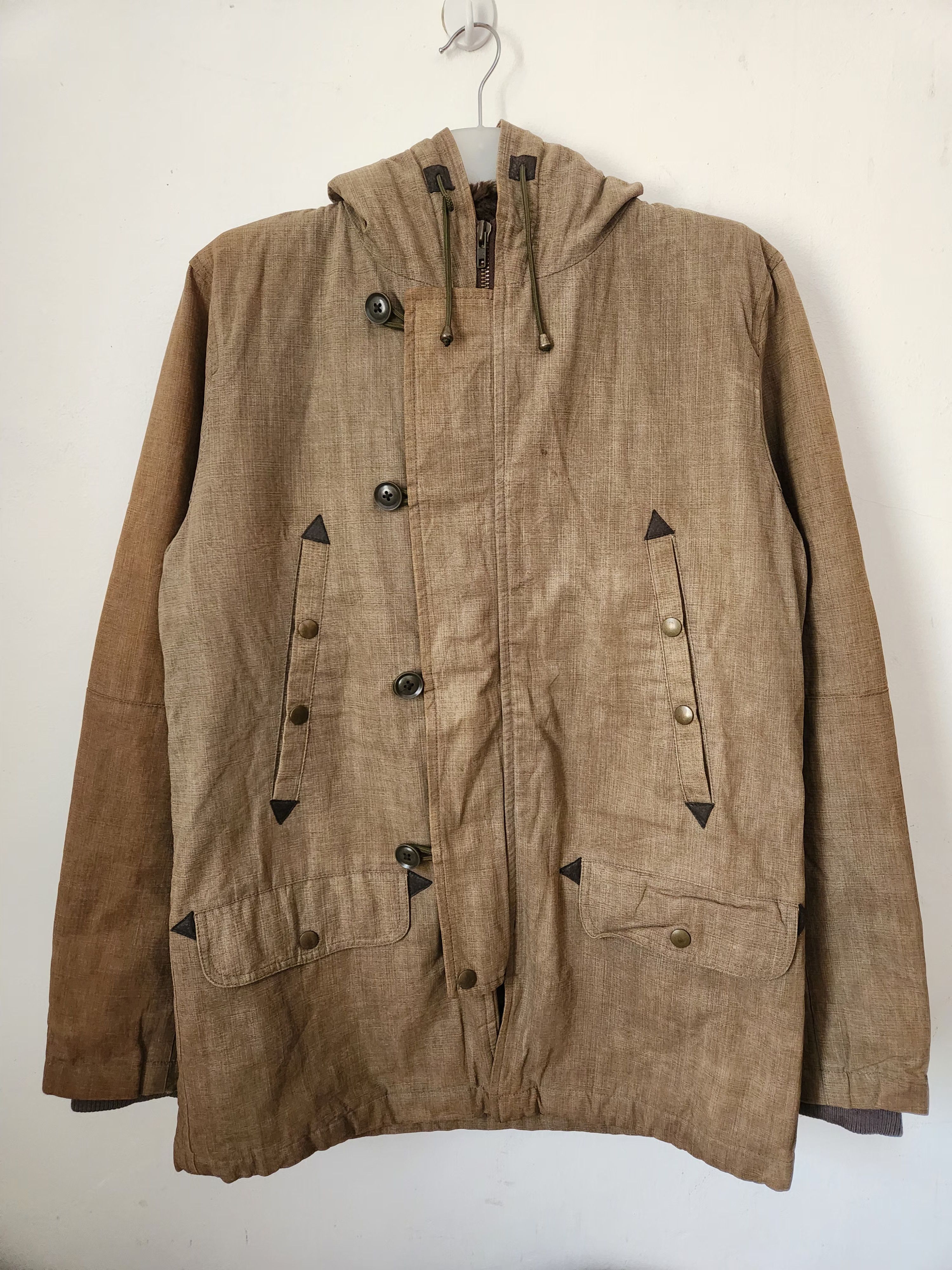 Takeo Kikuchi Takeo Kikuchi blazer vintage Size US L / EU 52-54 / 3 - 1 Thumbnail