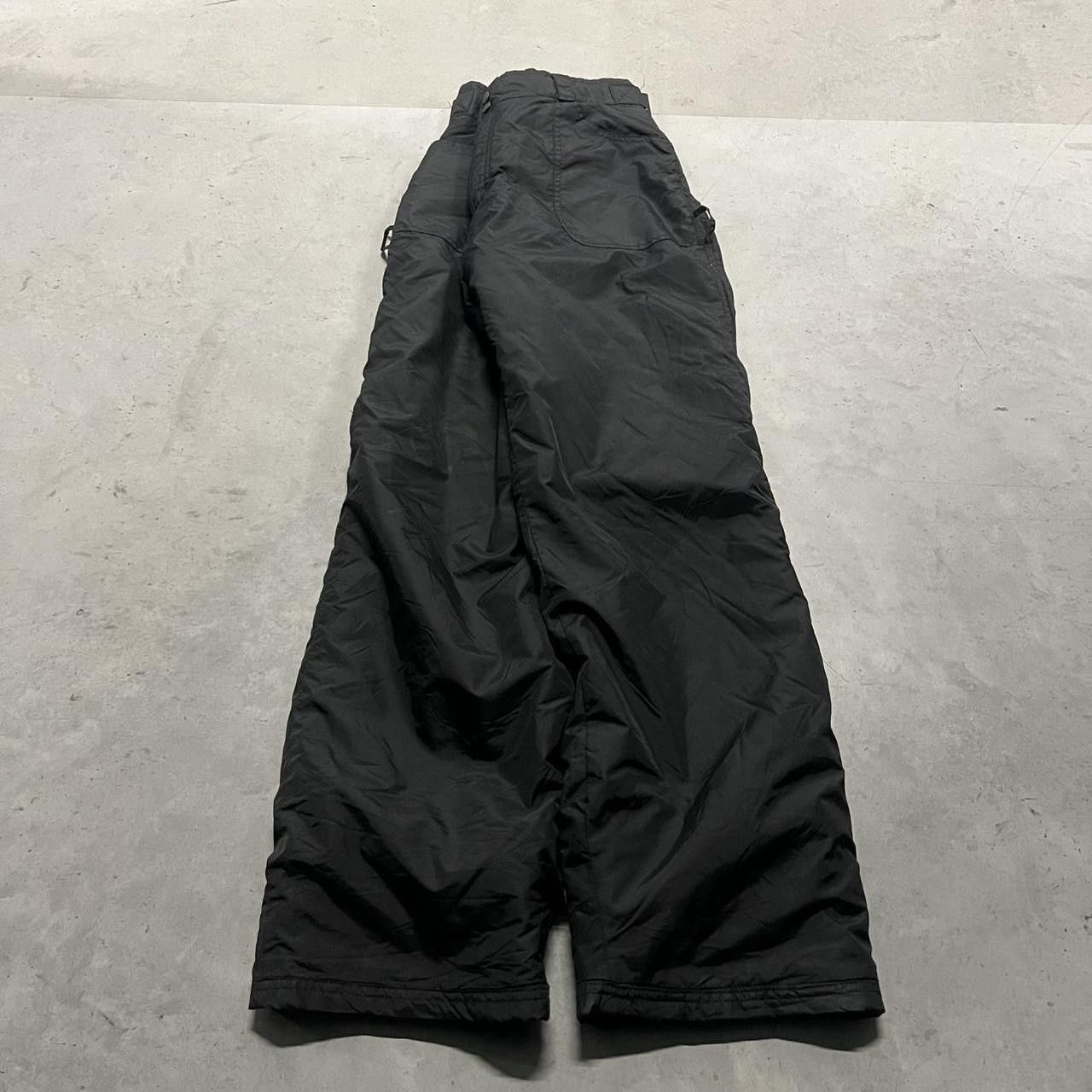 Japanese Brand × Vintage Vintage Y2K Black Ski pants Grunge Essential Sweatpants ! Size US 32 / EU 48 - 3 Thumbnail