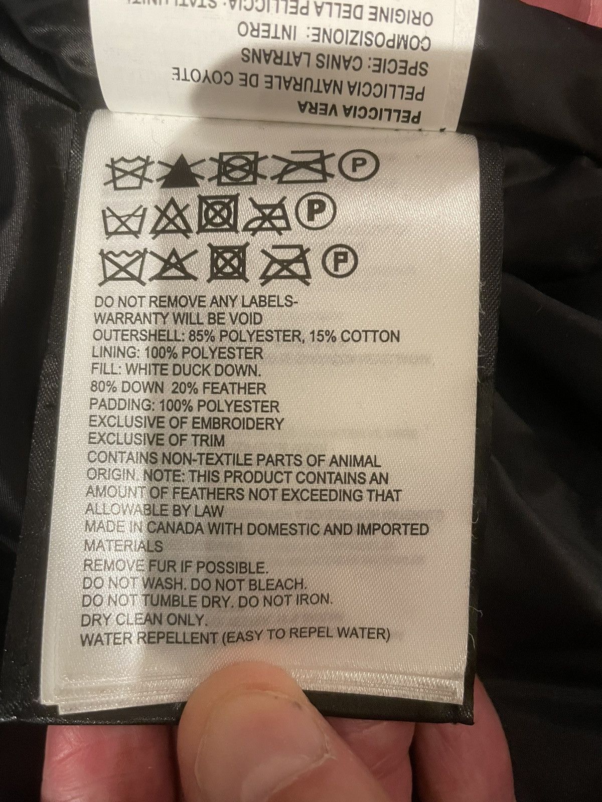 Canada Goose Chateau Size US S / EU 44-46 / 1 - 10 Thumbnail