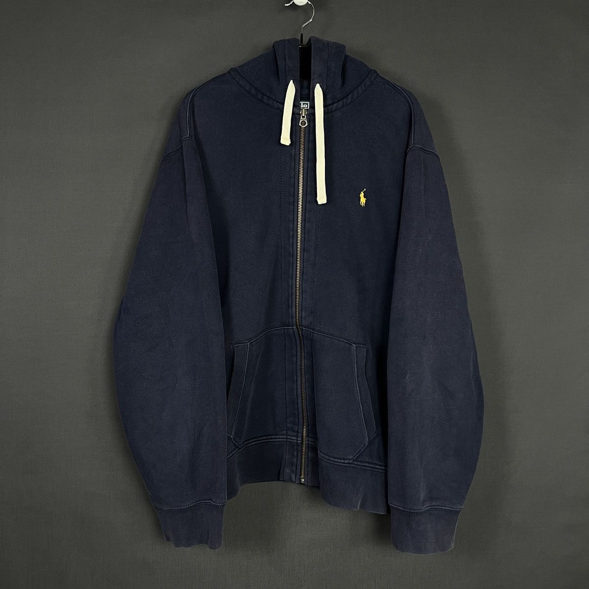 Vintage Vintage Polo Ralph Lauren men’s size XL zip hoodie Size US XL / EU 56 / 4 - 1 Thumbnail