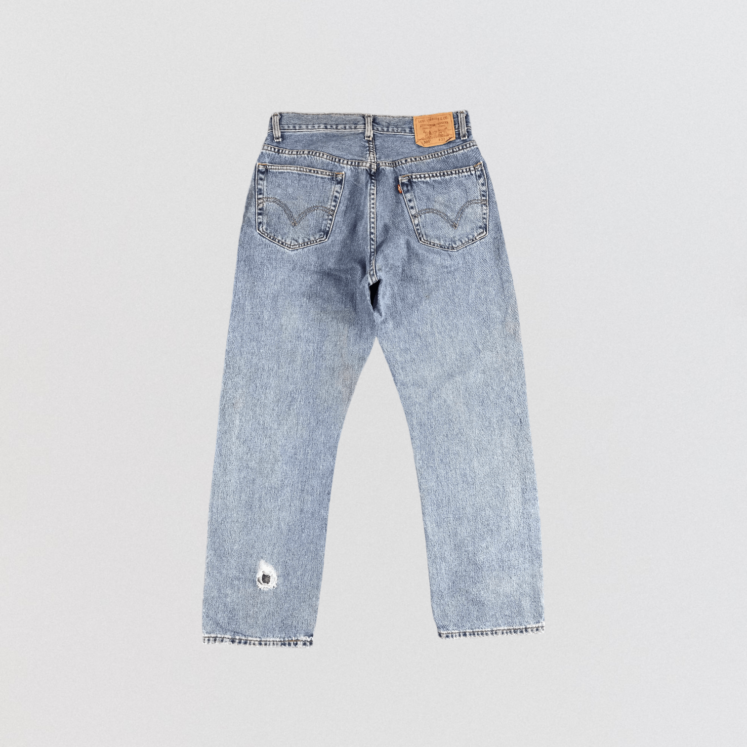 Levi's × Vintage Vintage Blue Wash Levis 505 Jeans-JM1230 Size US 32 / EU 48 - 2 Thumbnail